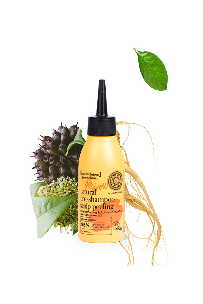 Re-Grow Strengthening Natural Pre-Shampoo Scalp Peeling