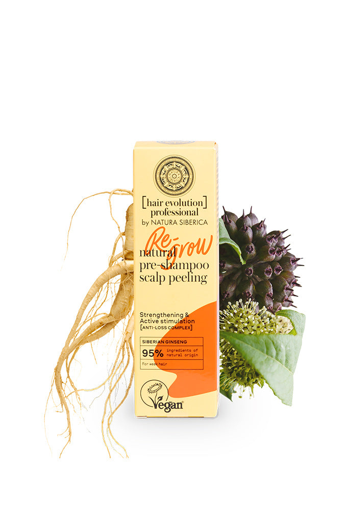 Re-Grow Strengthening Natural Pre-Shampoo Scalp Peeling