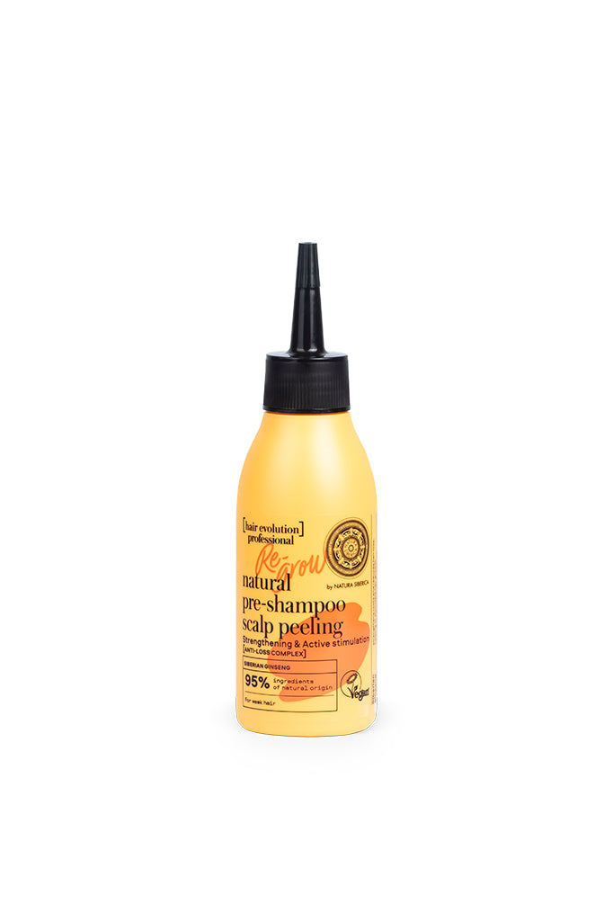 Re-Grow Strengthening Natural Pre-Shampoo Scalp Peeling