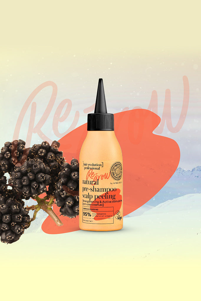 Re-Grow Strengthening Natural Pre-Shampoo Scalp Peeling
