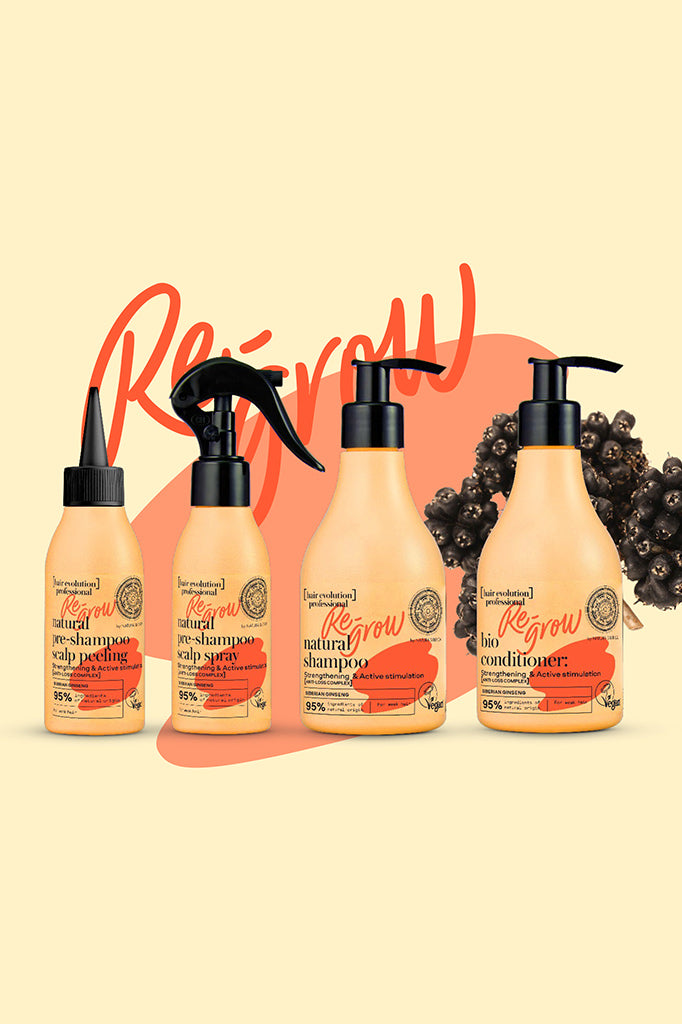 Re-Grow Strengthening Natural Pre-Shampoo Scalp Peeling