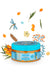 Oblepikha Siberica Deep Purification Honey Body Scrub 300ml | Natura Siberica