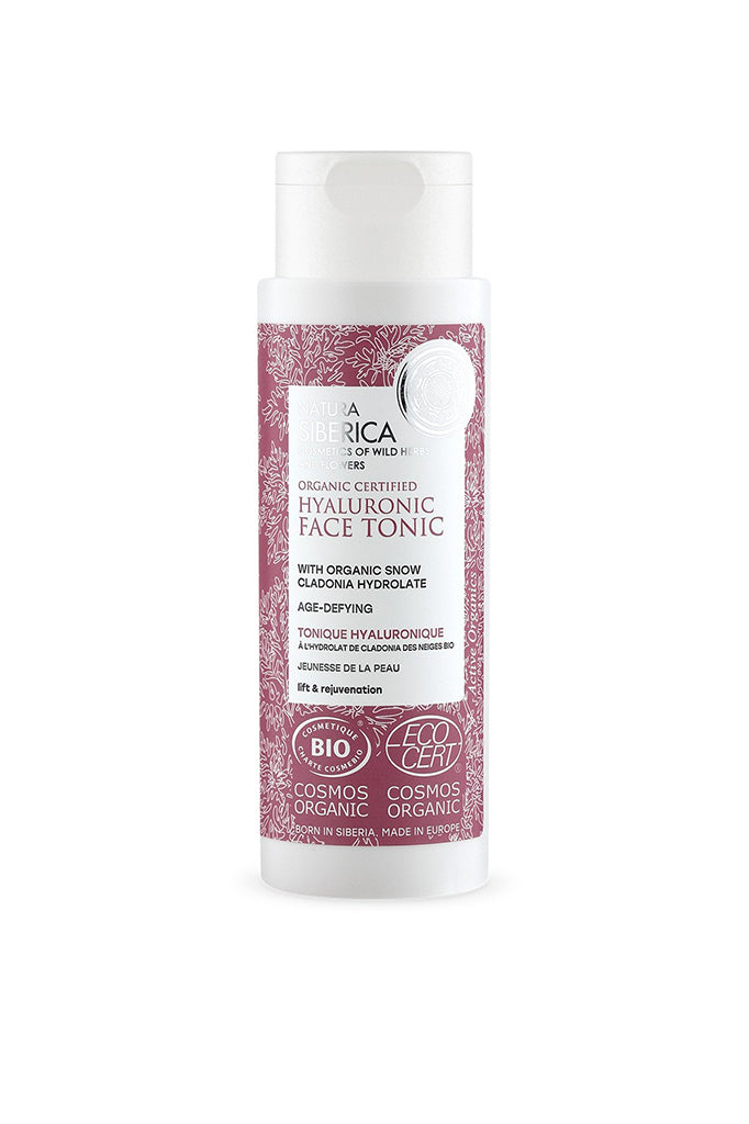 Organic Certified Age-Defying Hyaluronic Face Tonic 150ml | Natura Siberica
