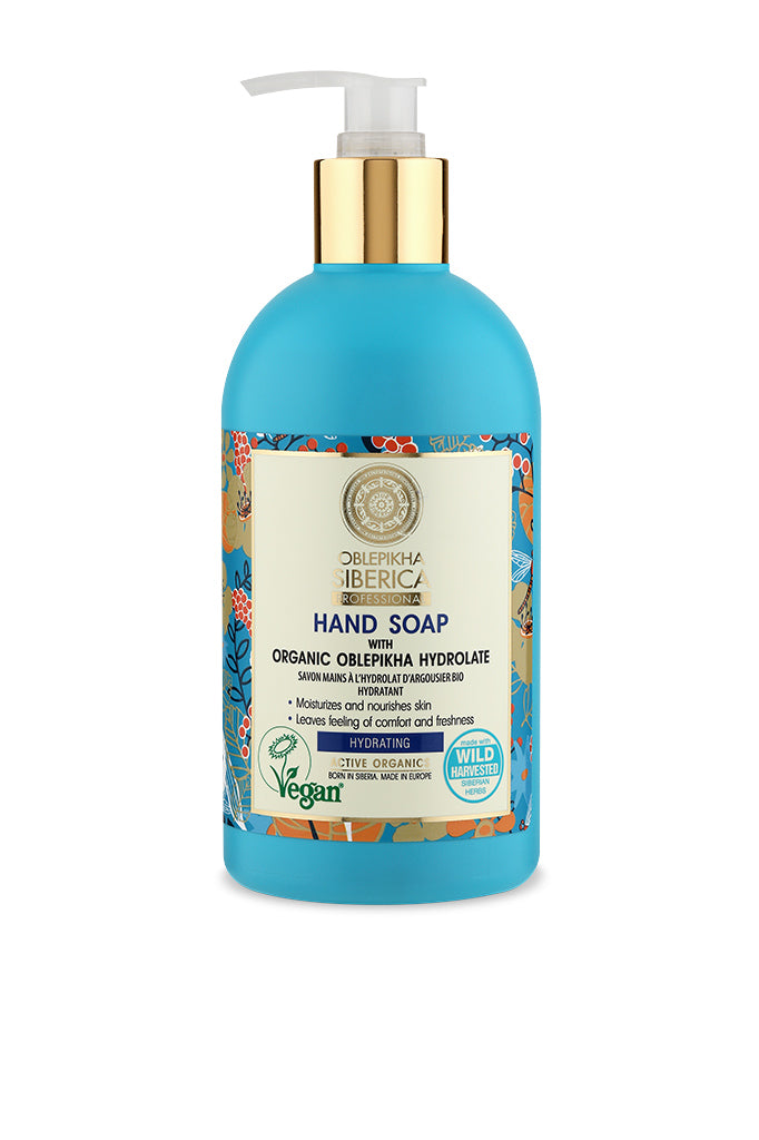 Oblepikha Siberica Hydrating Hand Soap 500ml | Natura Siberica