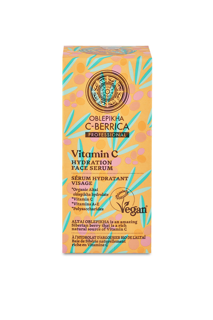 Oblepikha C Berrica Hydration Face Serum 30ml | Natura Siberica