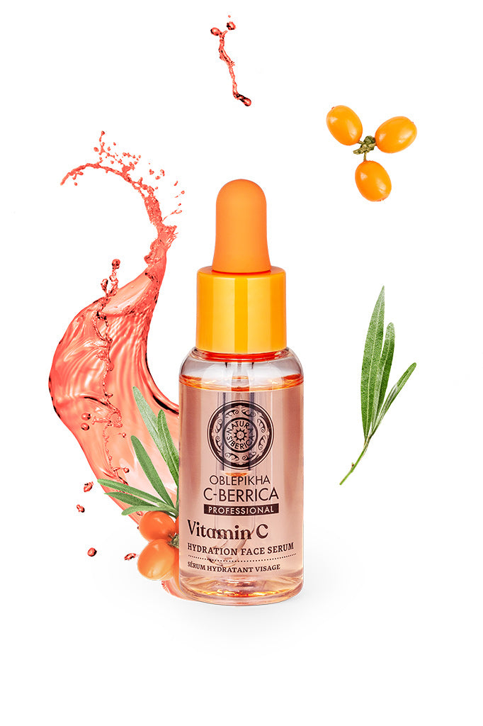Oblepikha C Berrica Hydration Face Serum 30ml | Natura Siberica