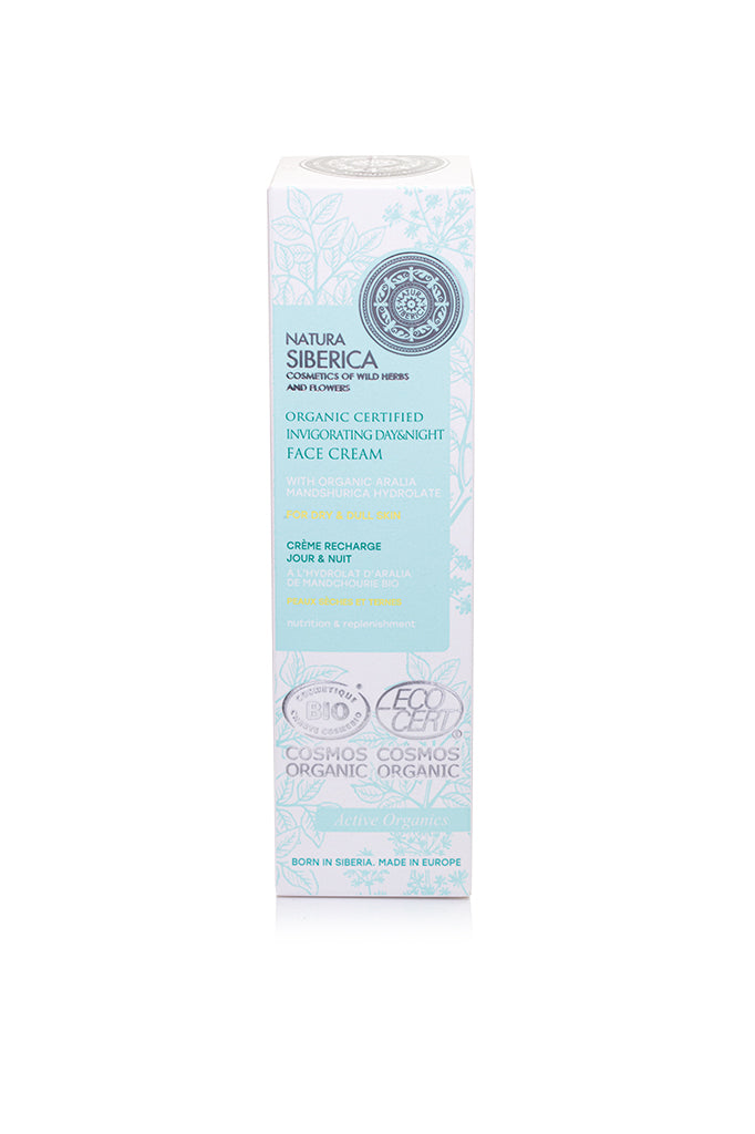 Invigorating Face Day and Night Cream