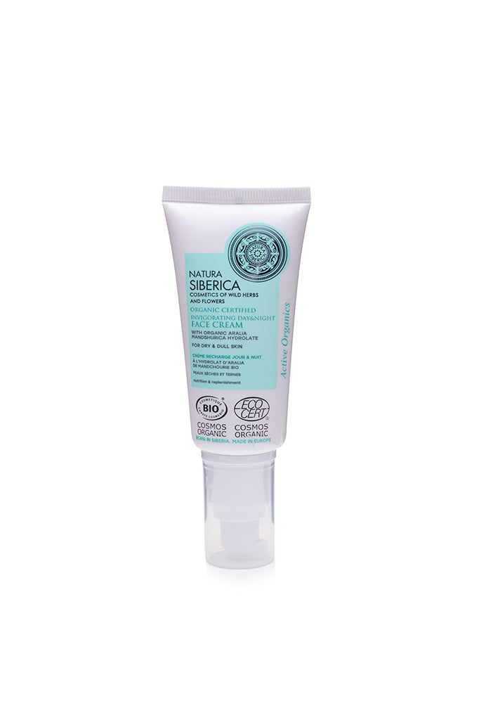 Invigorating Face Day and Night Cream