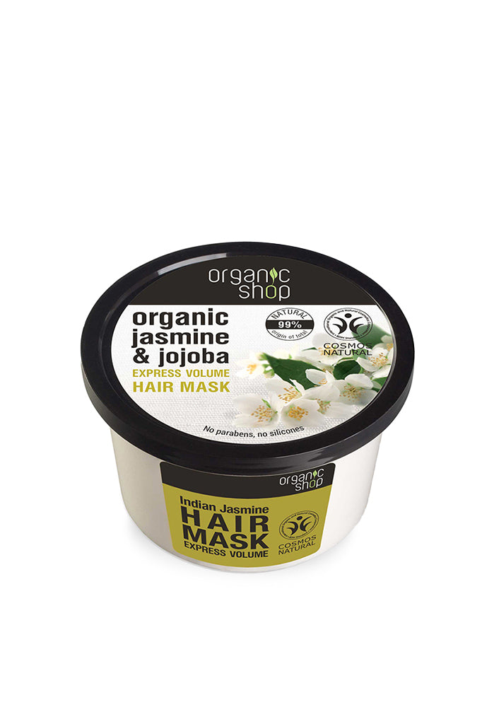 Jasmine and Jojoba Volume Hair Mask