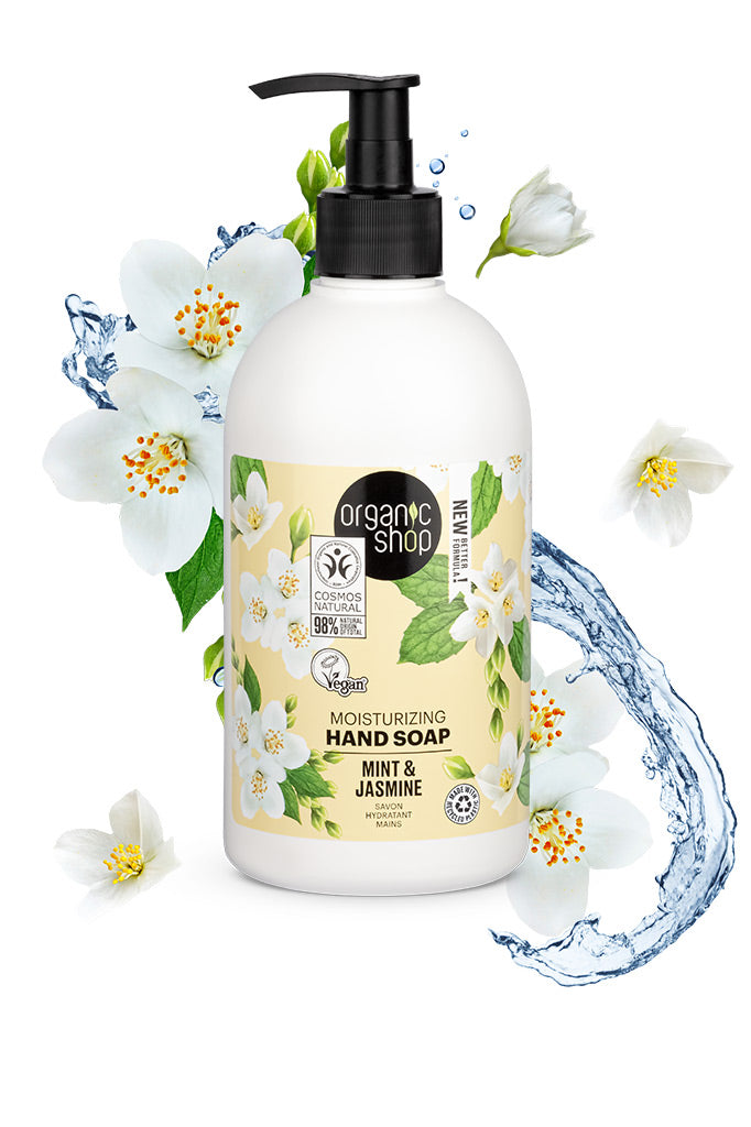 Mint & Jasmine Hand Soap