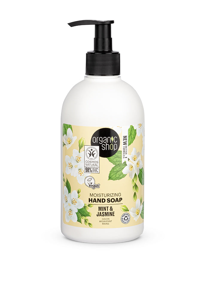 Mint & Jasmine Hand Soap