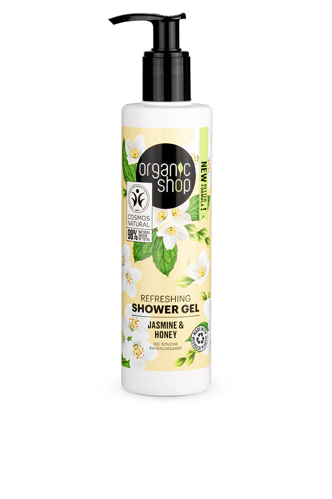 Jasmine and Honey Shower Gel