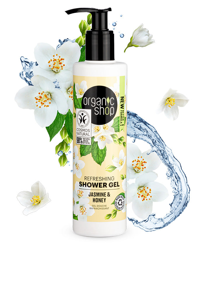 Jasmine and Honey Shower Gel