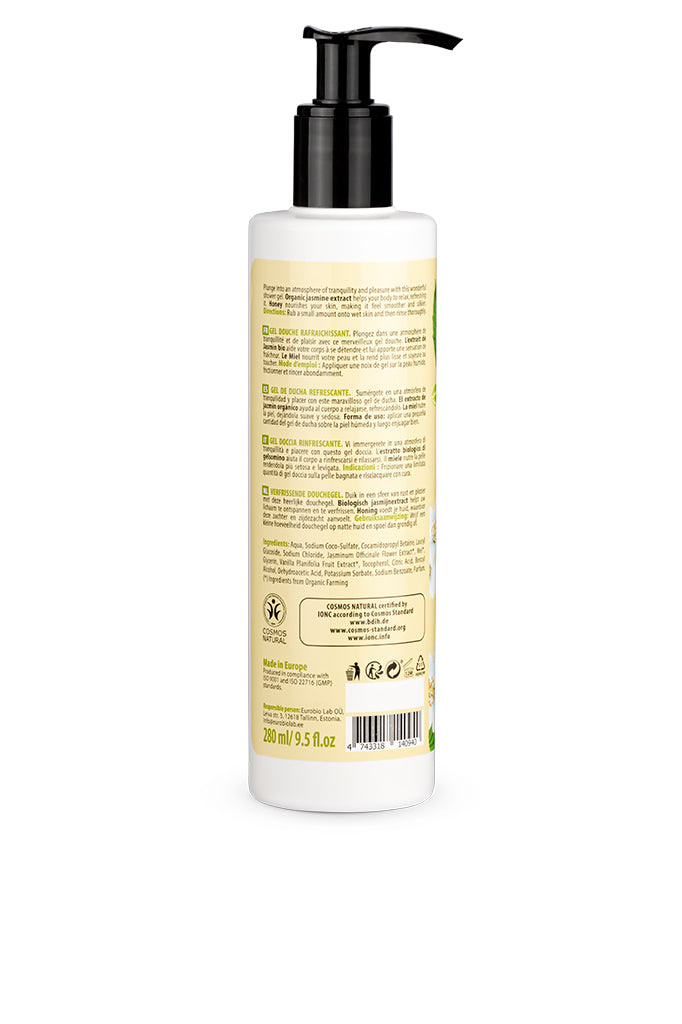 Jasmine and Honey Shower Gel