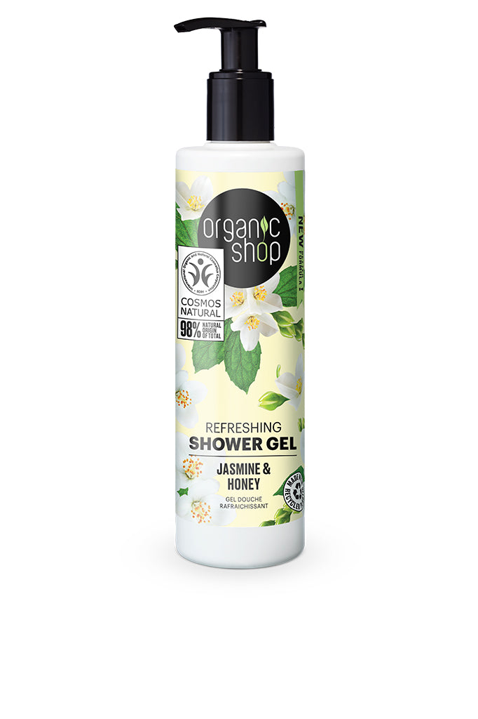 Jasmine and Honey Shower Gel