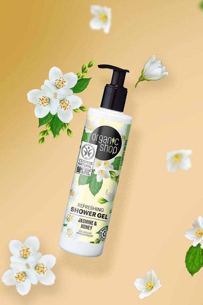 Jasmine and Honey Shower Gel