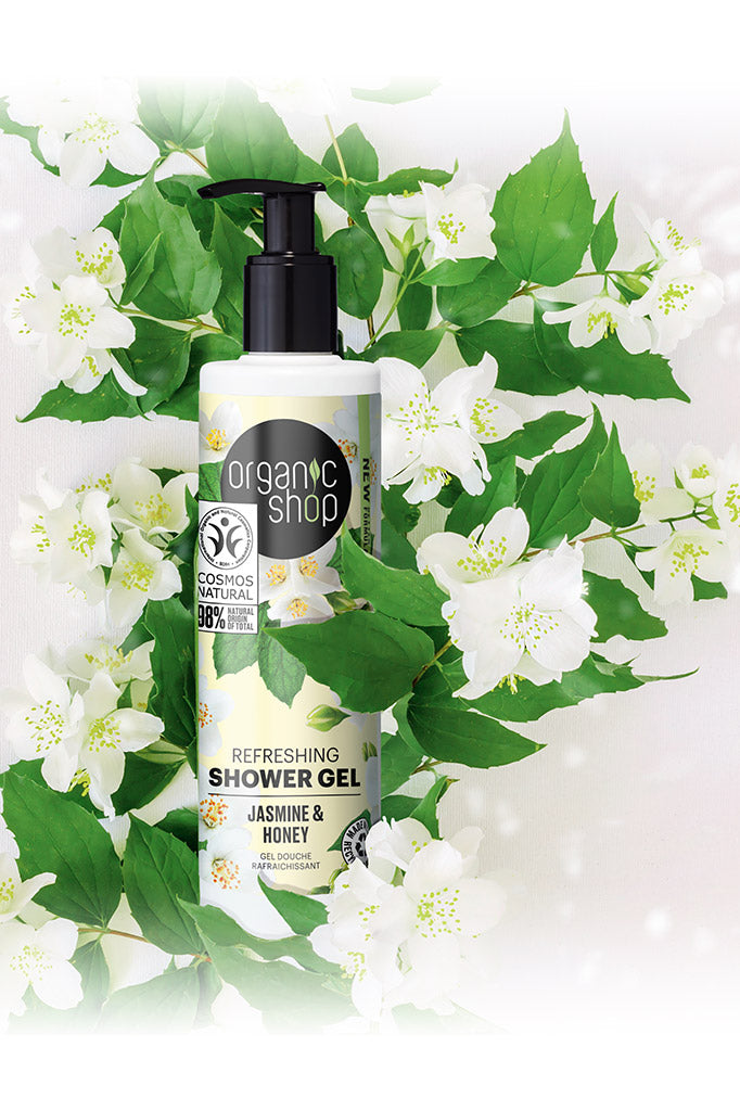 Jasmine and Honey Shower Gel