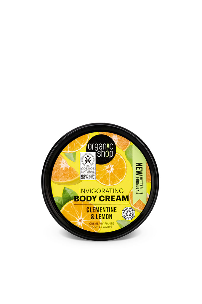 Clementine and Lemon Body Cream