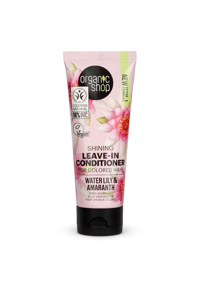 Water Lily and Amaranth Leave-In Conditioner