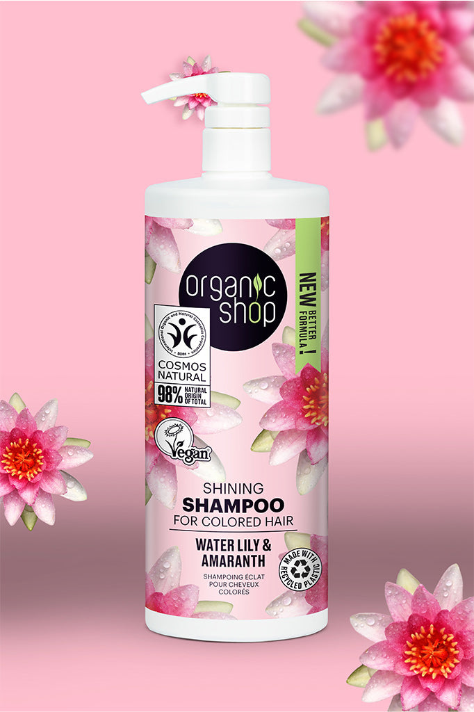 Water Lily and Amaranth Shampoo
