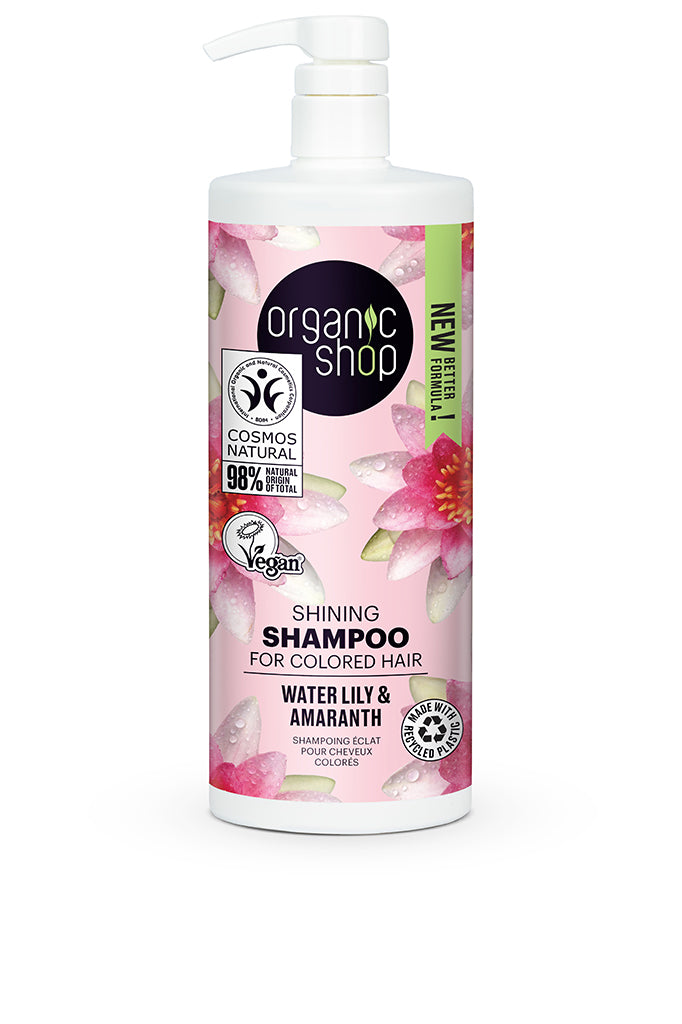 Water Lily and Amaranth Shampoo