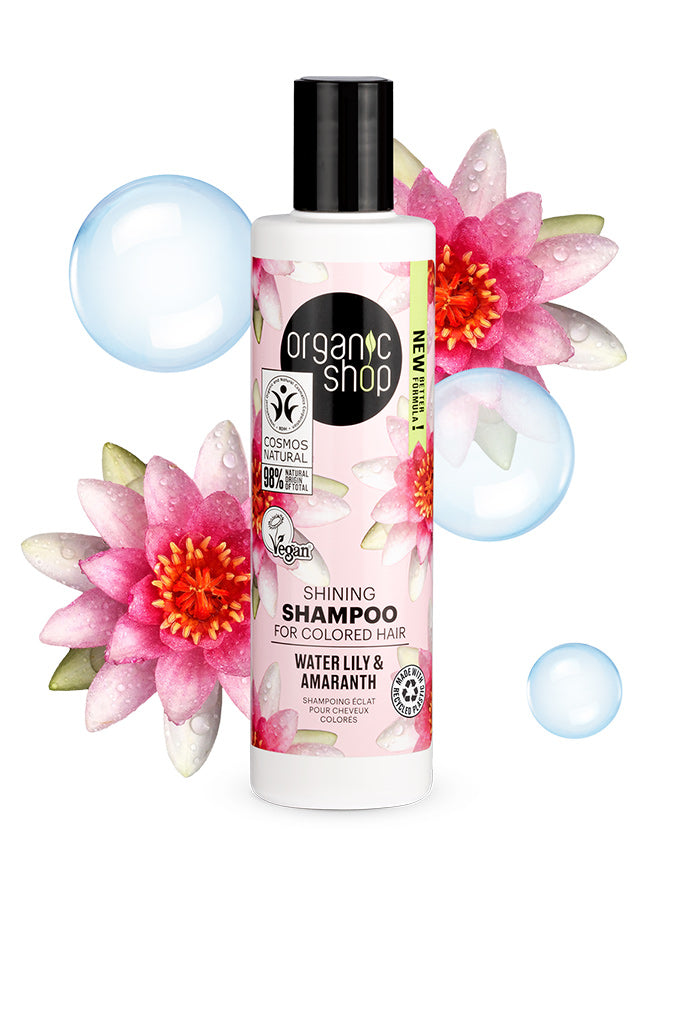 Water Lily and Amaranth Shampoo