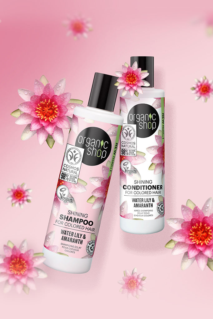 Water Lily and Amaranth Shampoo