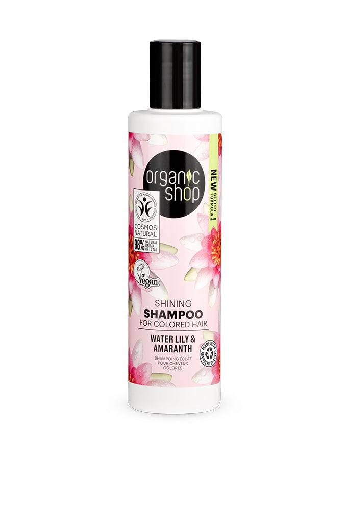Water Lily and Amaranth Shampoo