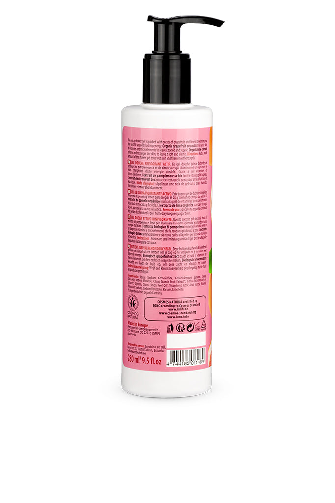 Grapefruit and Lime Shower Gel