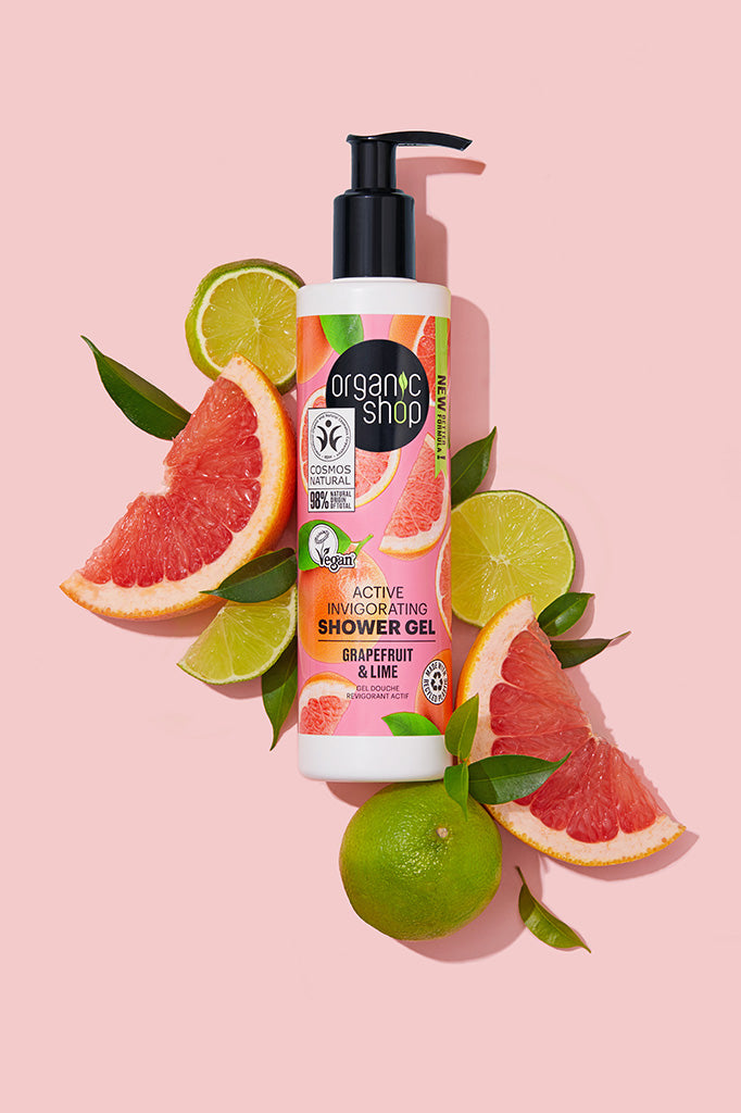 Grapefruit and Lime Shower Gel