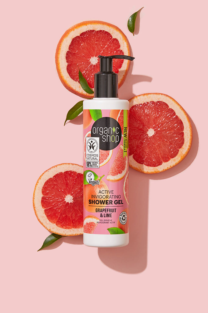 Grapefruit and Lime Shower Gel