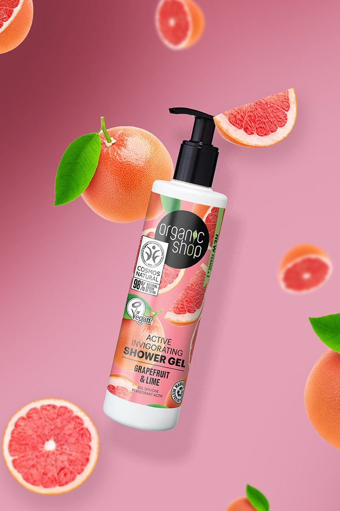 Grapefruit and Lime Shower Gel