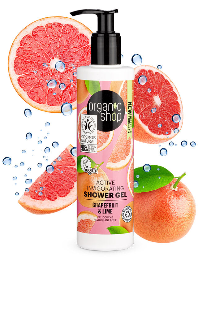 Grapefruit and Lime Shower Gel