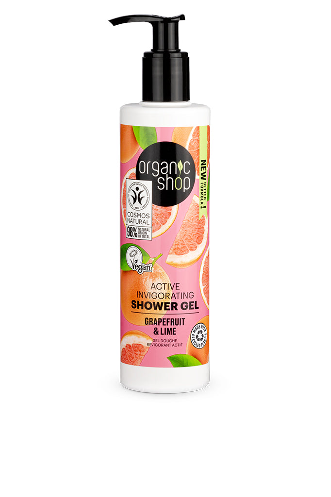 Grapefruit and Lime Shower Gel