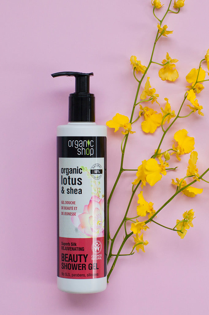 Organic Shop Beauty Shower Gel 280ml | Natura Siberica