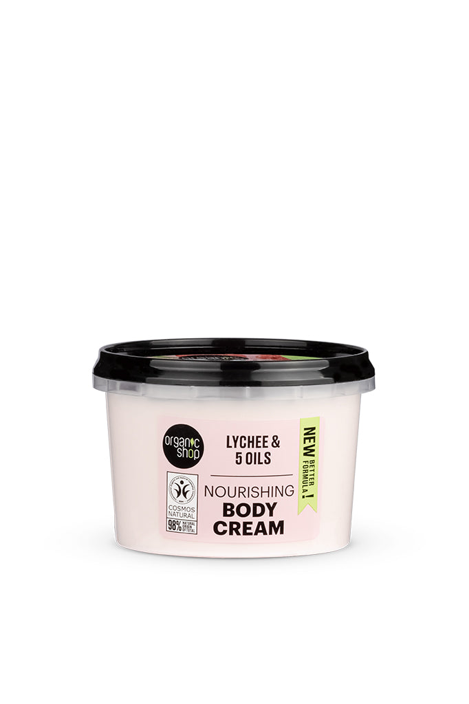 Nourishing Lychee and 5 Oils Body Cream