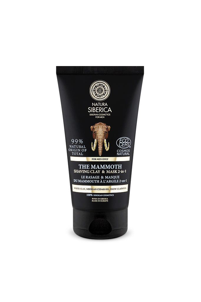 For Men Shaving Gift Set 2 Piece | Natura Siberica