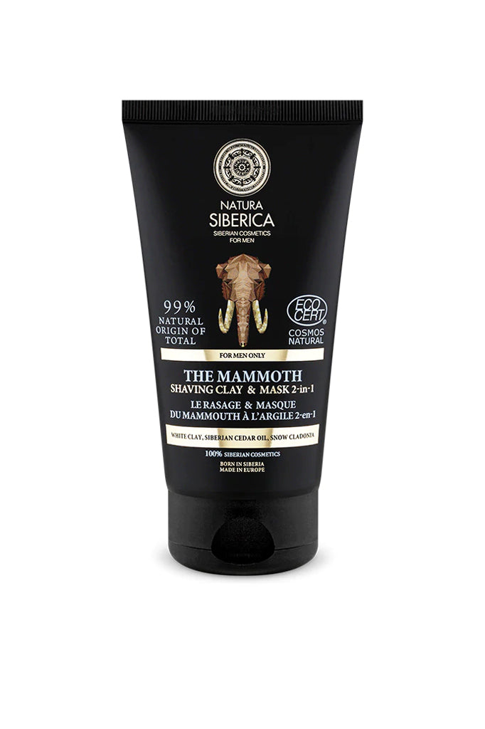 Mammoth shaving clay