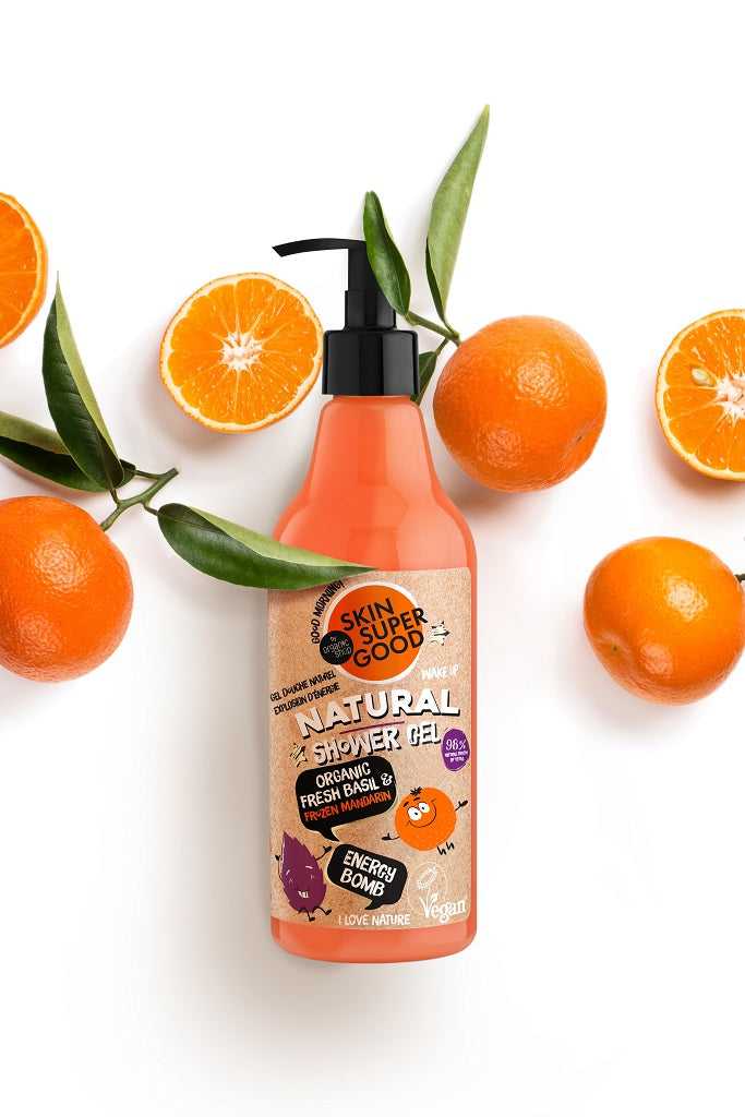Skin Super Good Energy Bomb Shower Gel 500ml | Planeta Organica | Natura Siberica