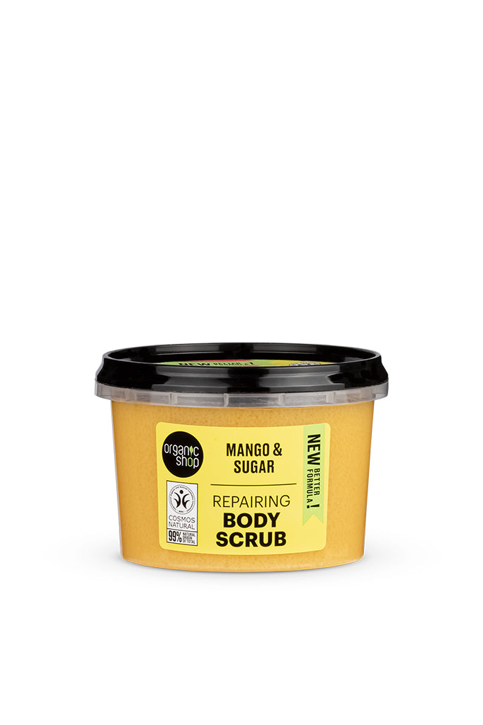 Mango and Sugar Body Scrub