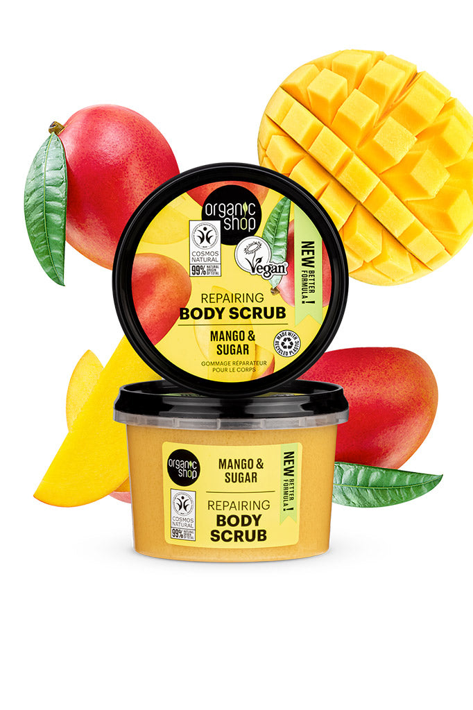 Mango and Sugar Body Scrub