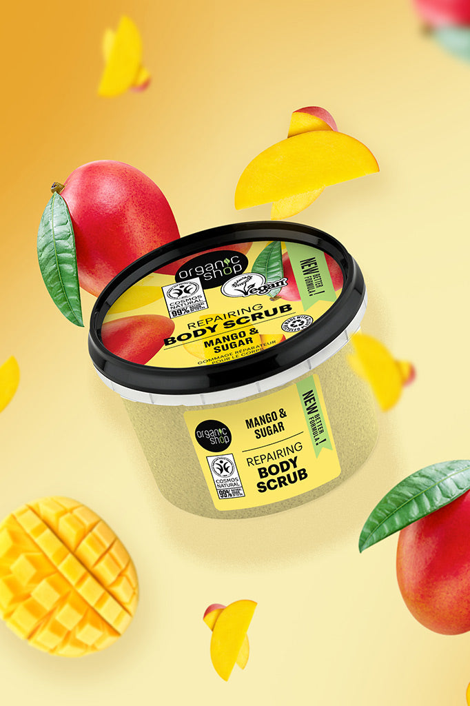 Mango and Sugar Body Scrub