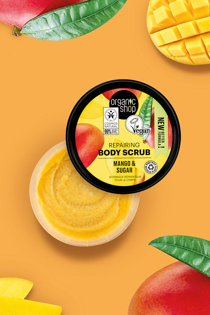 Mango and Sugar Body Scrub