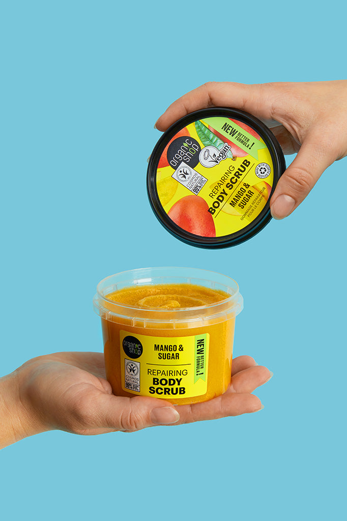 Mango and Sugar Body Scrub