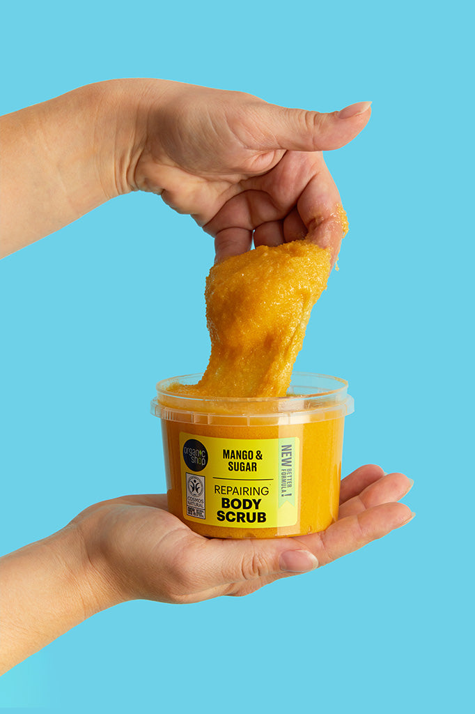 Mango and Sugar Body Scrub
