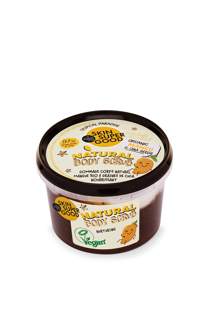 Mango and Chia Seed Body Scrub