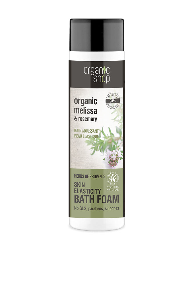 Organic Shop Herbs of Provence Elasticity Bath Foam 500ml | Natura Siberica