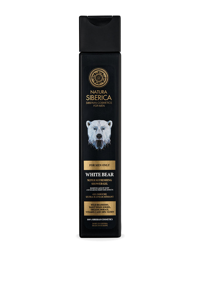 For Men Super Refreshing Shower Gel 250ml | Natura Siberica