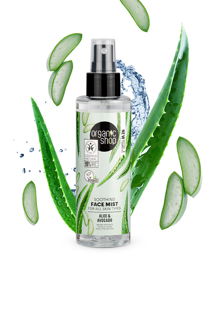 Aloe and Avocado Soothing Face Mist