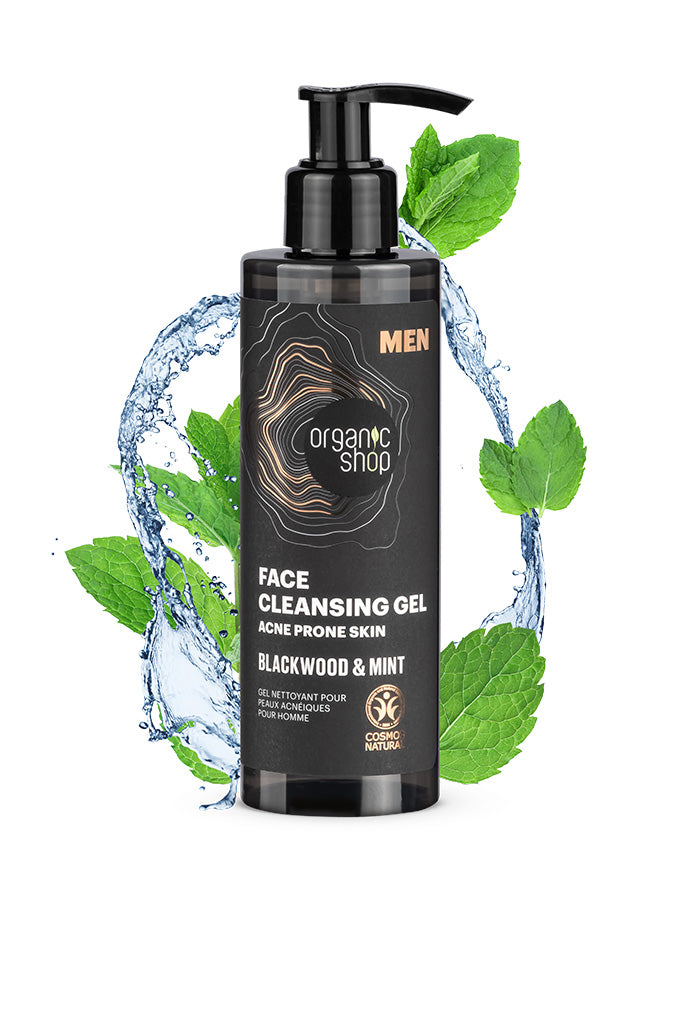 Face Cleansing Gel for Acne Prone Skin